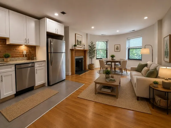 $3,450 | 95 Gainsborough Street, Unit 202, Boston, MA 02115