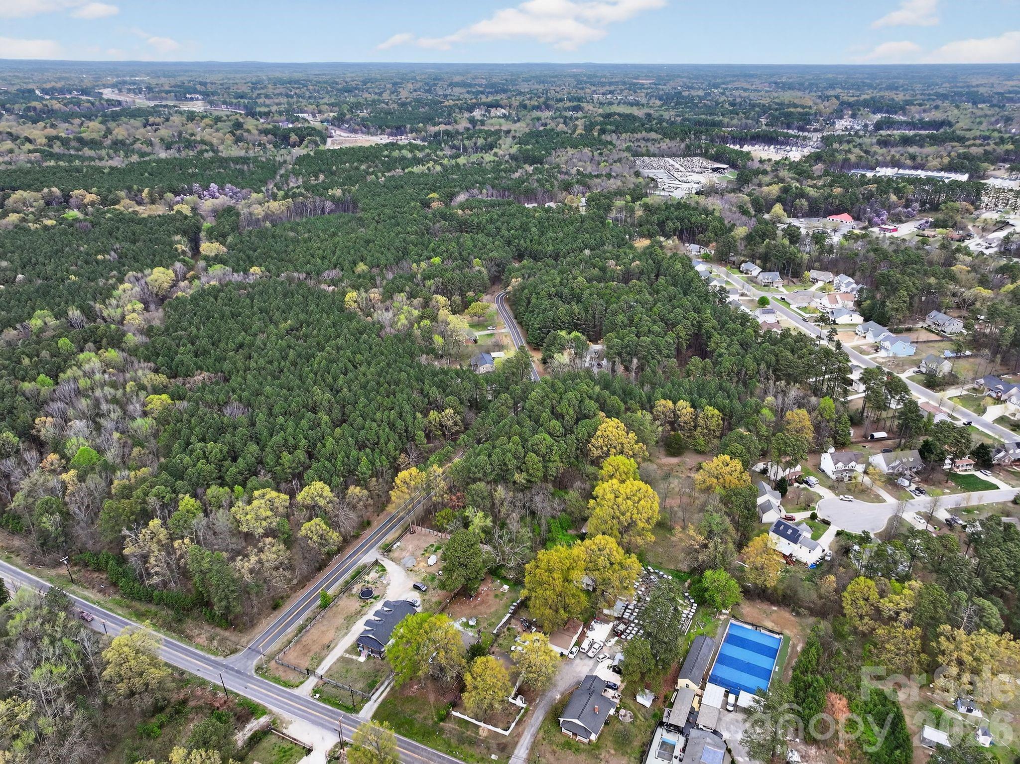 1535 Ruritan Road Durham, NC 27703 - Photo 3 of 10 an aerial view of a city