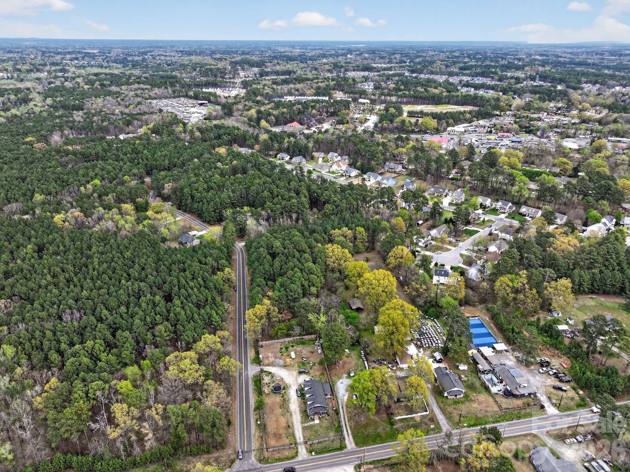 1535 Ruritan Road Durham, NC 27703 - Photo 6 of 10 an aerial view of a city