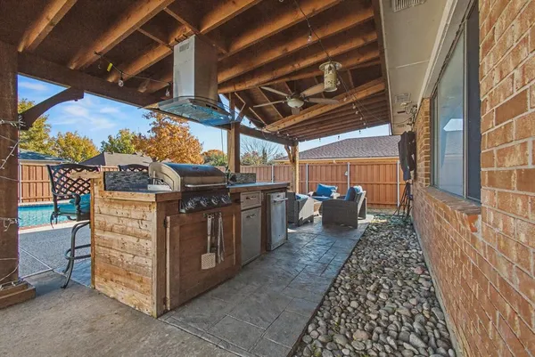a view of a storage & utility room
