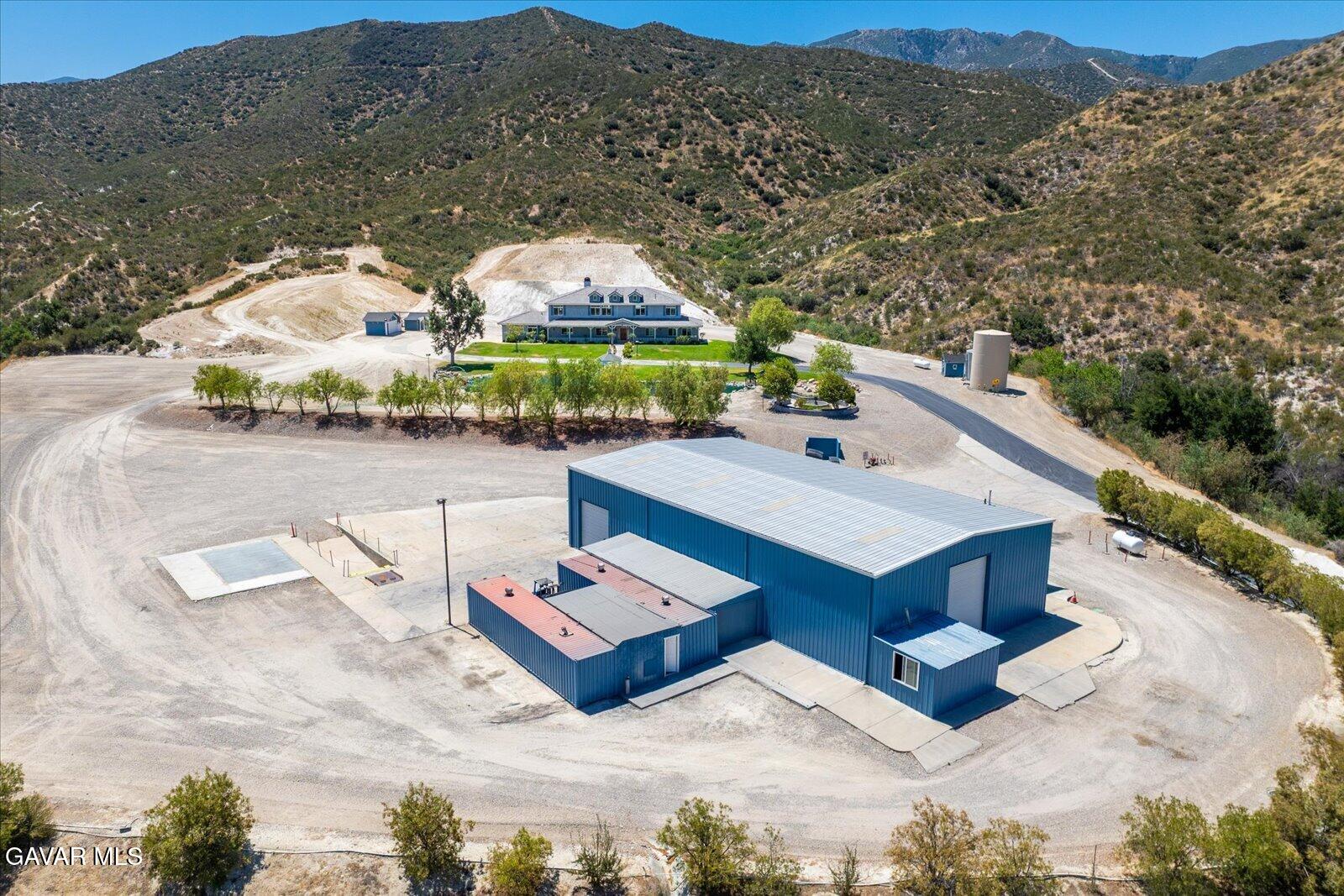 7650 Soledad Canyon Road Acton, CA 93510 - Photo 58 of 94 082-Shop Aerial