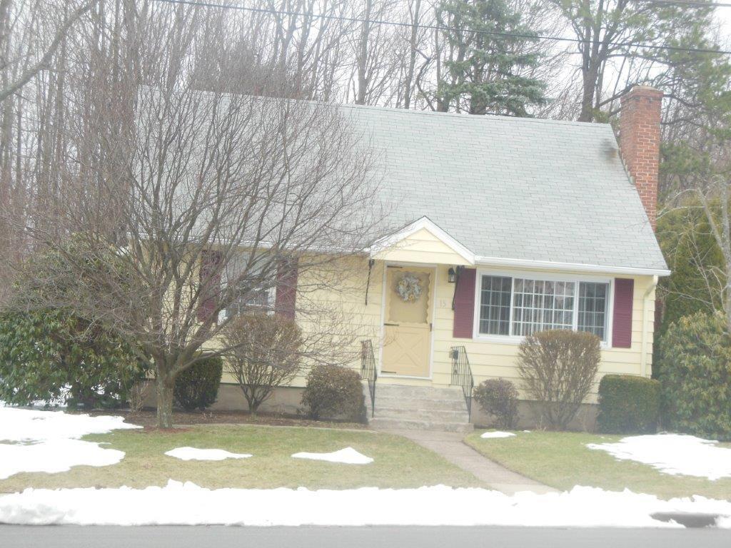 15 Saulters Road Manchester, CT 06042 - Photo 1 of 1 a front view of a house with a yard