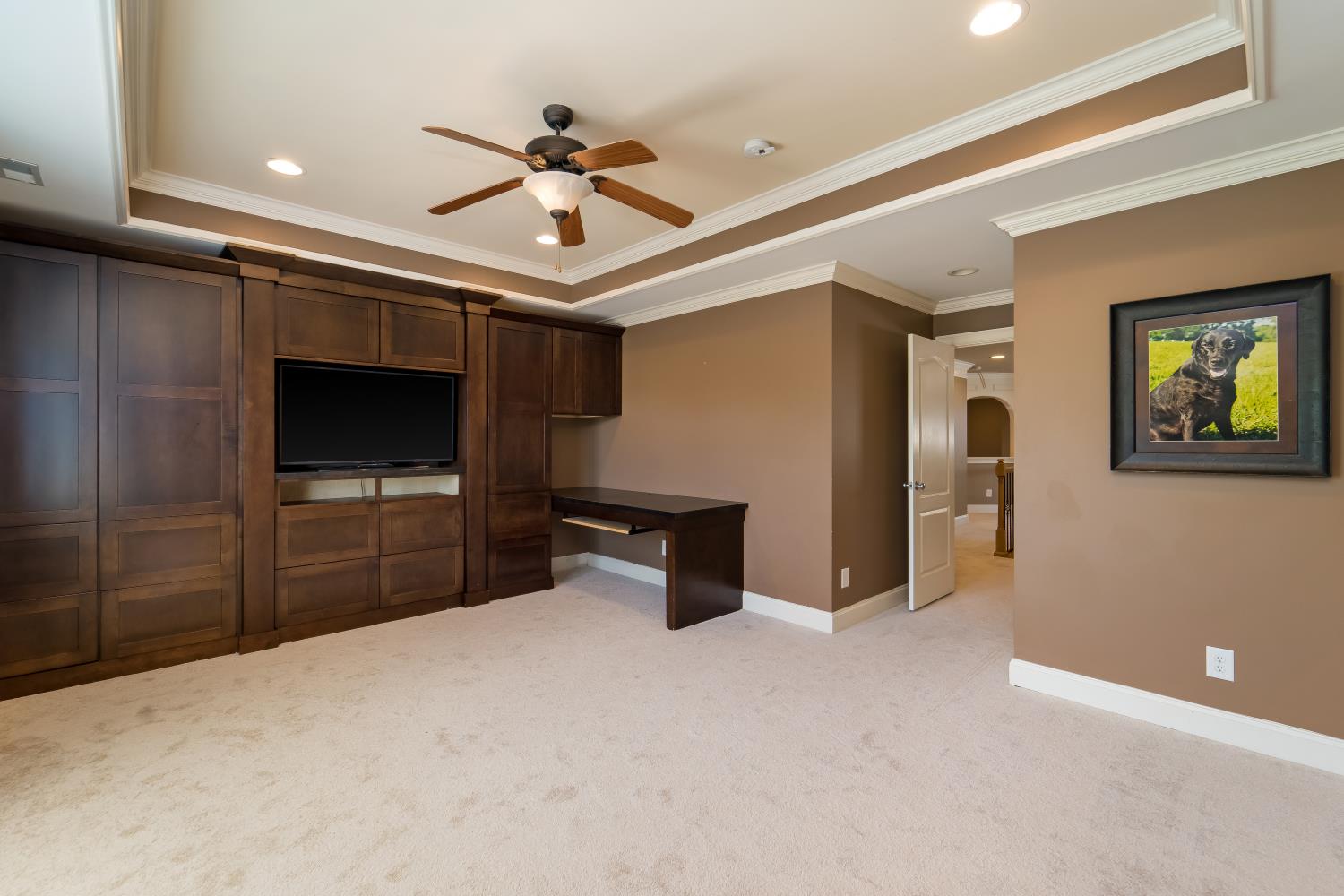 1621 Fair House Road Spring Hill, TN 37174 - Photo 12 of 30 a view of a livingroom with a flat screen tv