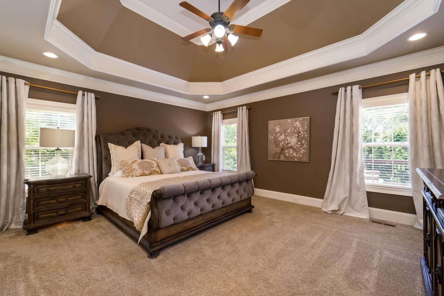 1621 Fair House Road Spring Hill, TN 37174 - Photo 9 of 30 a spacious bedroom with a bed and a large window