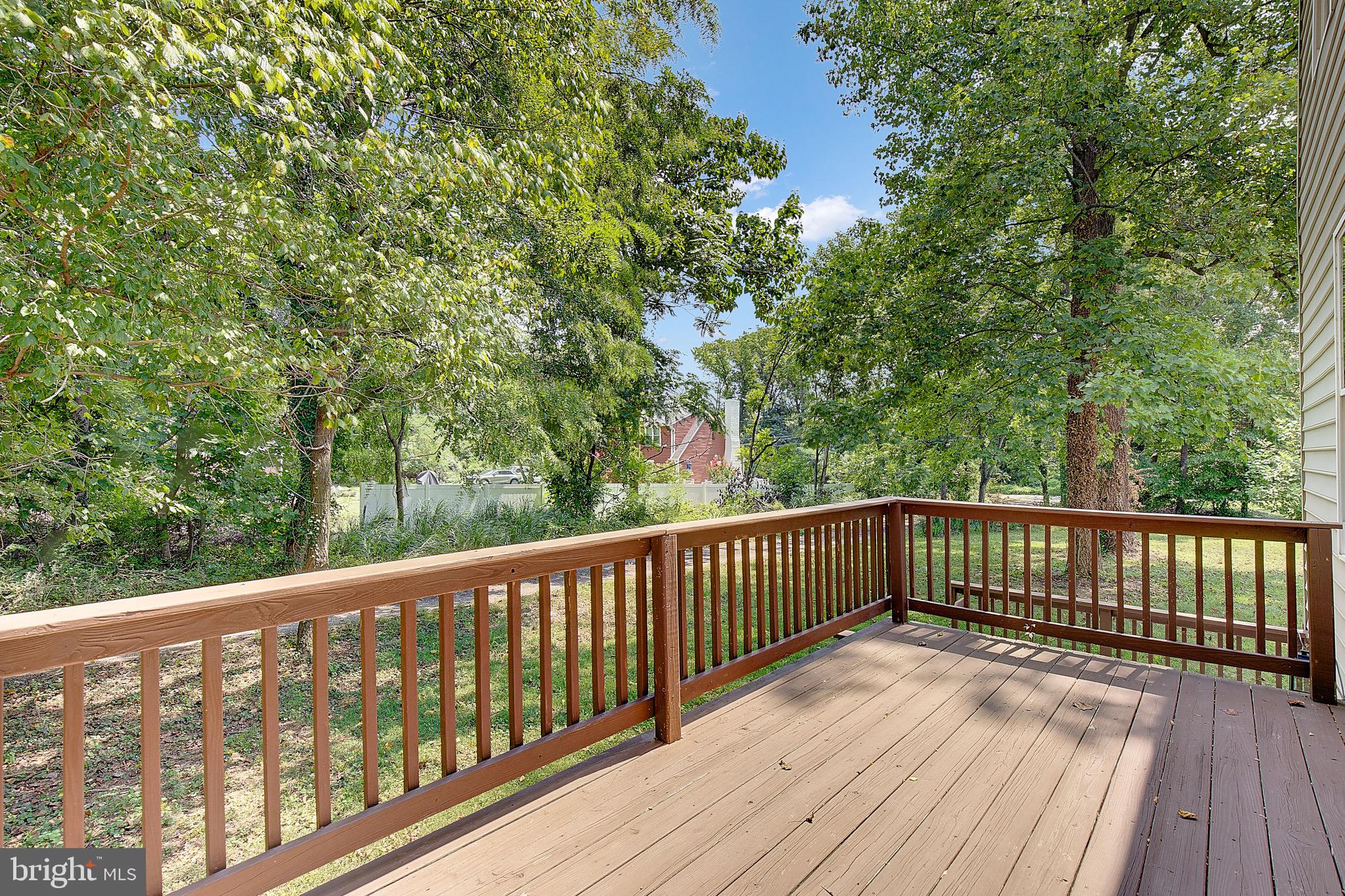 1825 Johnson Road Annapolis, MD 21409 - Photo 40 of 41 Deck off of the Family Room