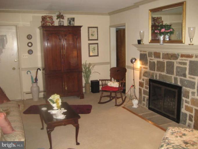1545 Sulphur Spring Road Baltimore, MD 21227 - Photo 7 of 29 Living Room view with fireplace