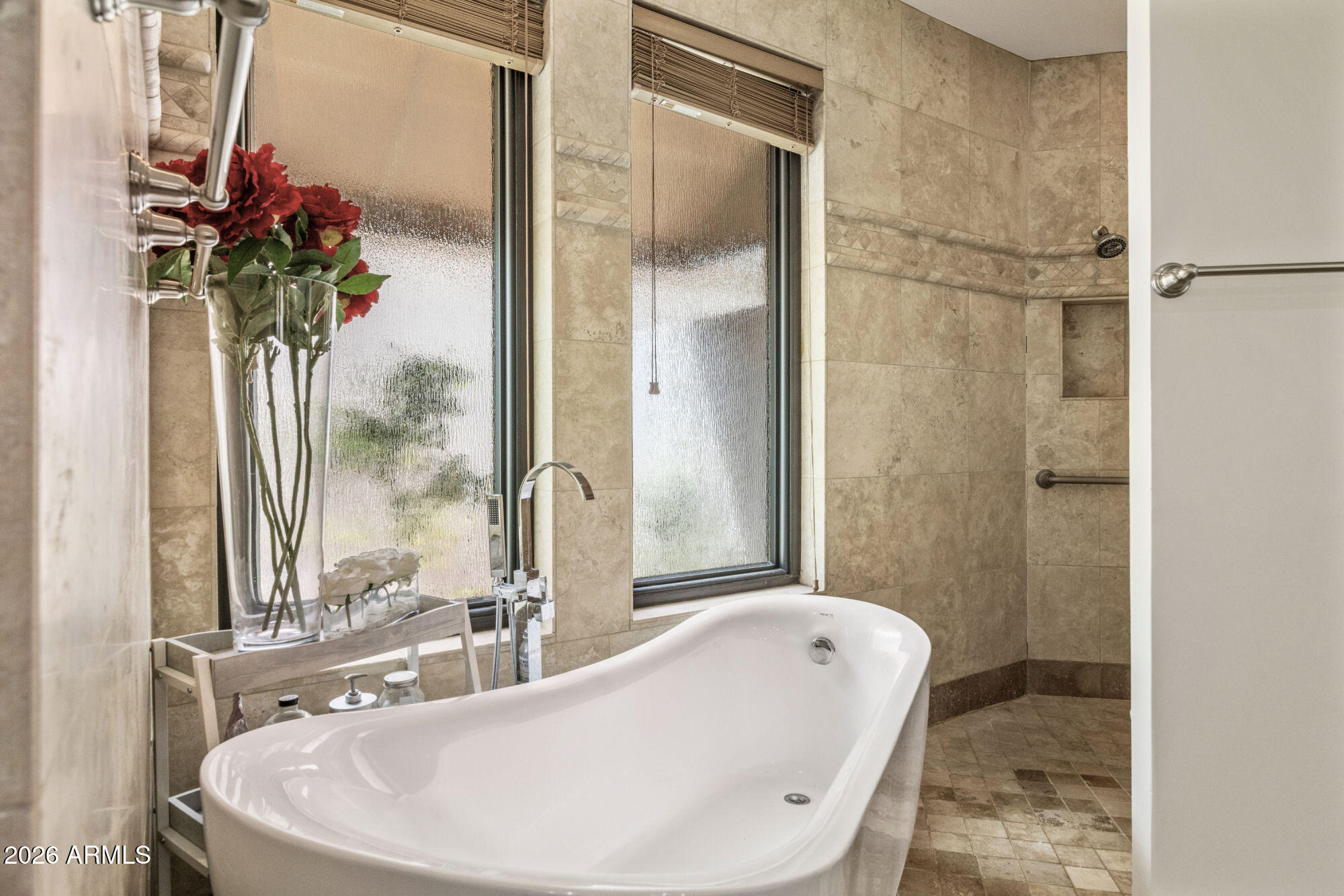 7705 East Doubletree Ranch Road, Unit 19 Scottsdale, AZ 85258 - Photo 17 of 38 Freestanding Soaking Tub