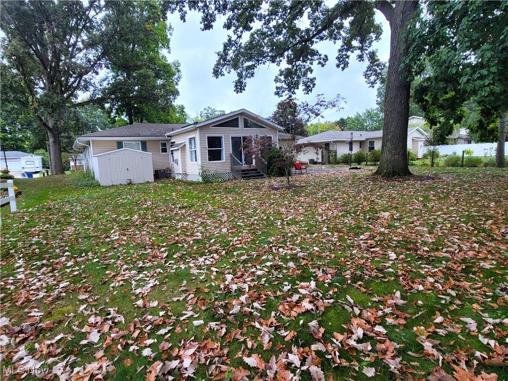 2768 Greenridge Road Barberton, OH 44203 - Photo 13 of 14 View of front of property with a storage shed