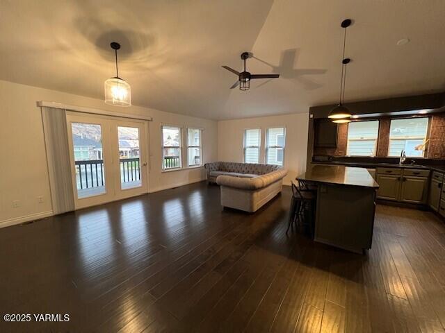 2005 Lakeview Drive Yakima, WA 98902 - Photo 12 of 35 a living room with couches wooden floor and a dining table