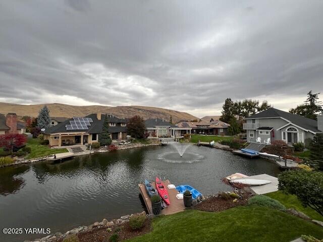 2005 Lakeview Drive Yakima, WA 98902 - Photo 7 of 35 an aerial view of a house with a lake view