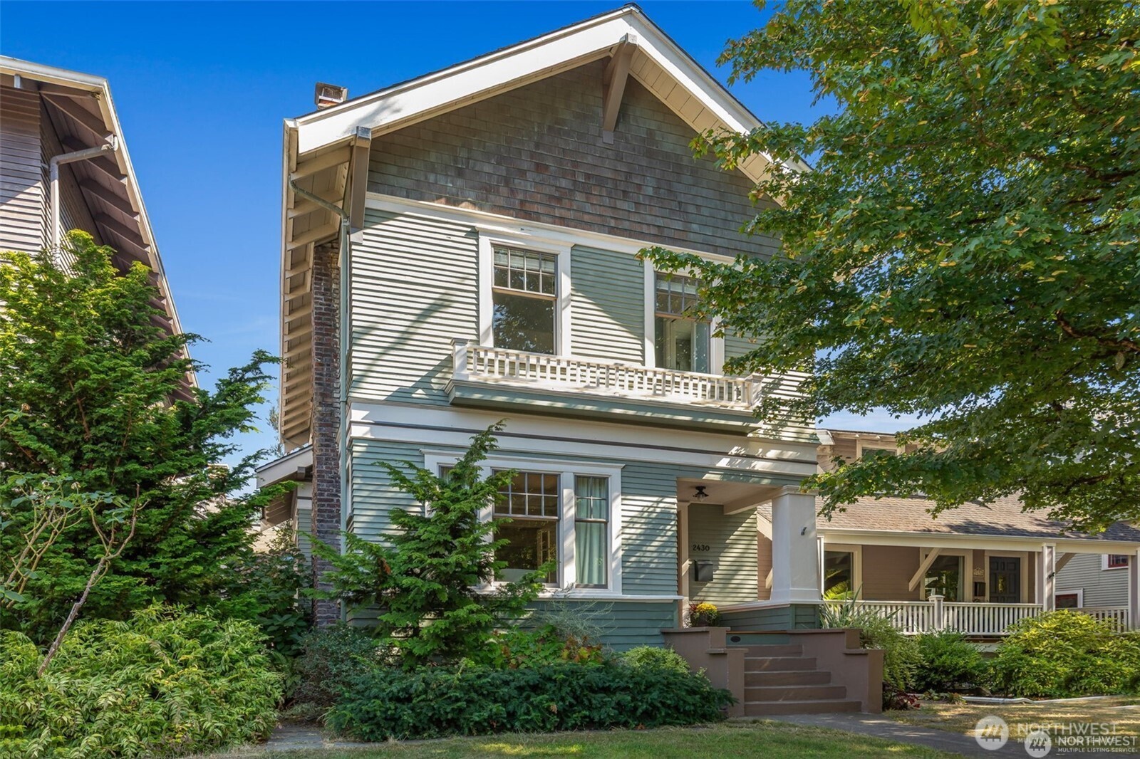 2430 8th Avenue West Seattle, WA 98119 - Photo 2 of 34 front view of a house
