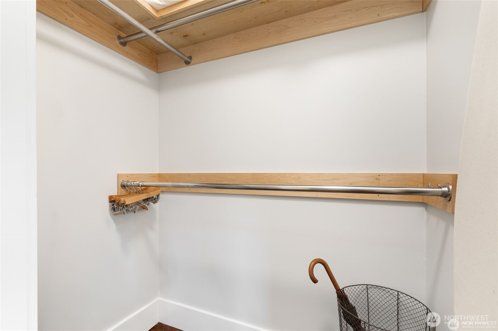 2430 8th Avenue West Seattle, WA 98119 - Photo 21 of 34 a close up view of racks on the wall