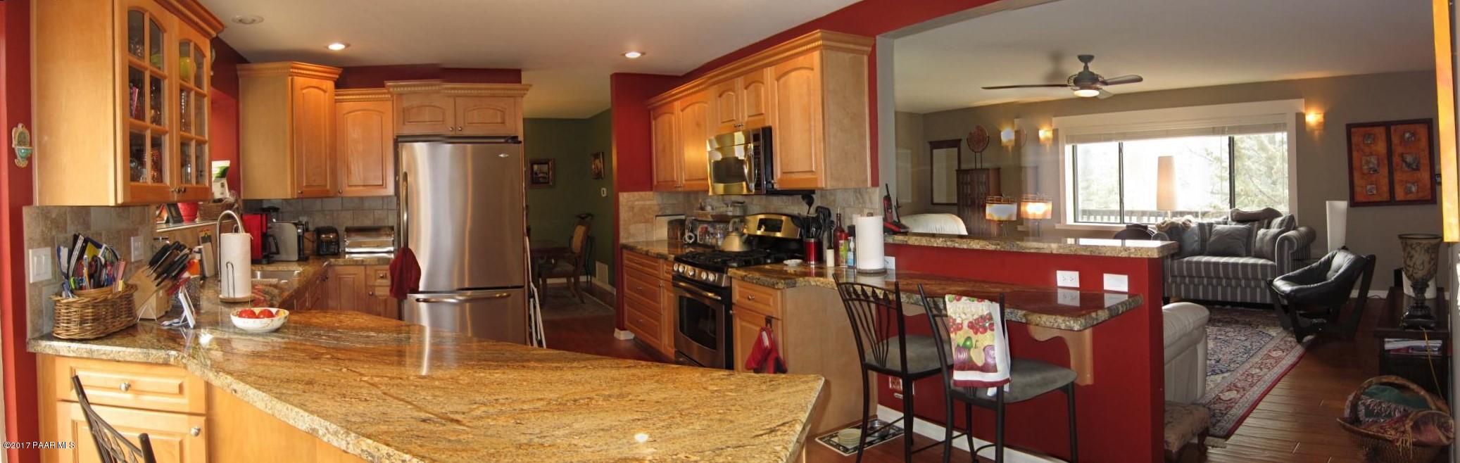 1241 Tanglewood Road Prescott, AZ 86303 - Photo 1 of 28 KITCHEN