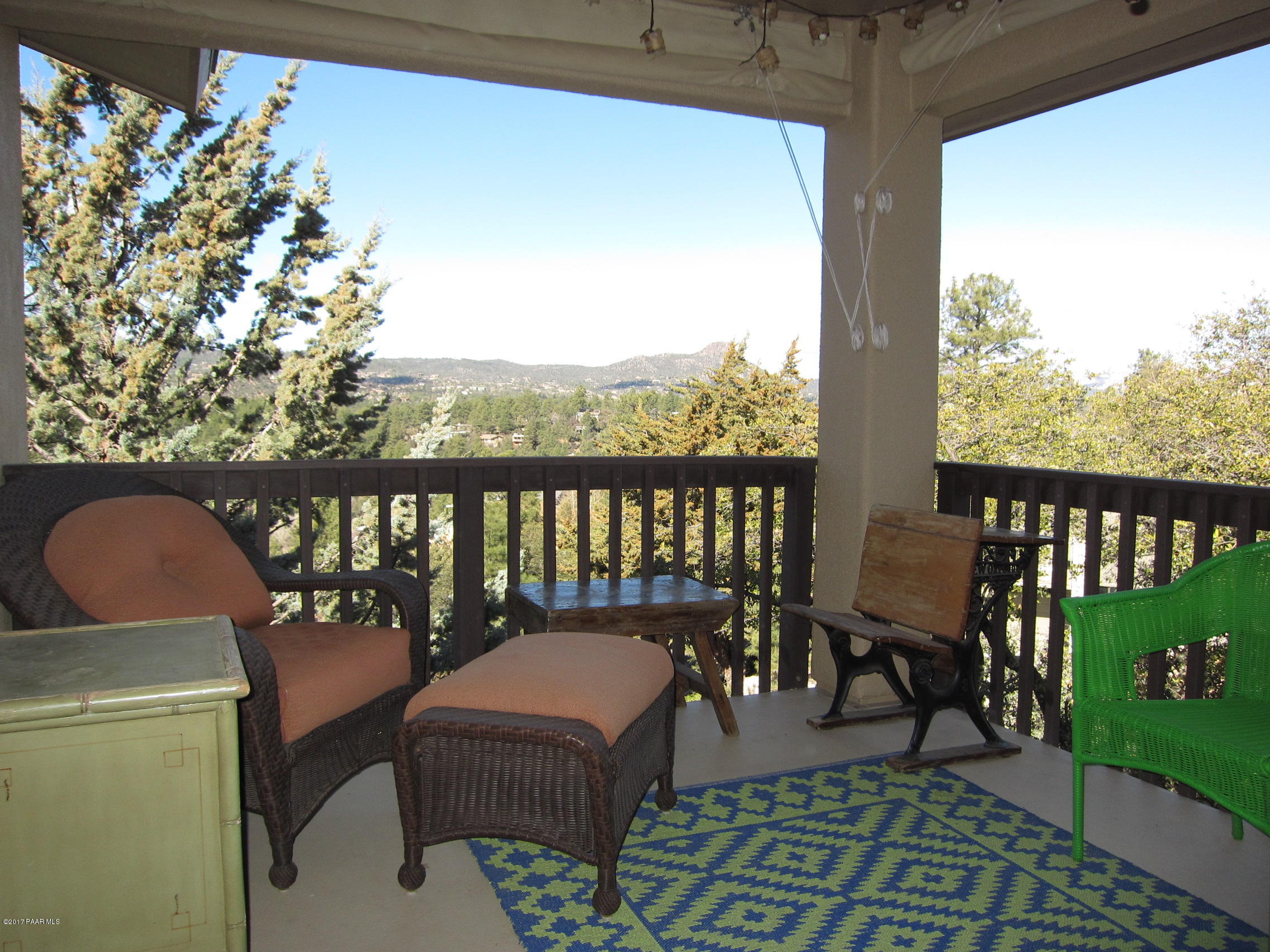 1241 Tanglewood Road Prescott, AZ 86303 - Photo 11 of 28 MASTER SUITE DECK