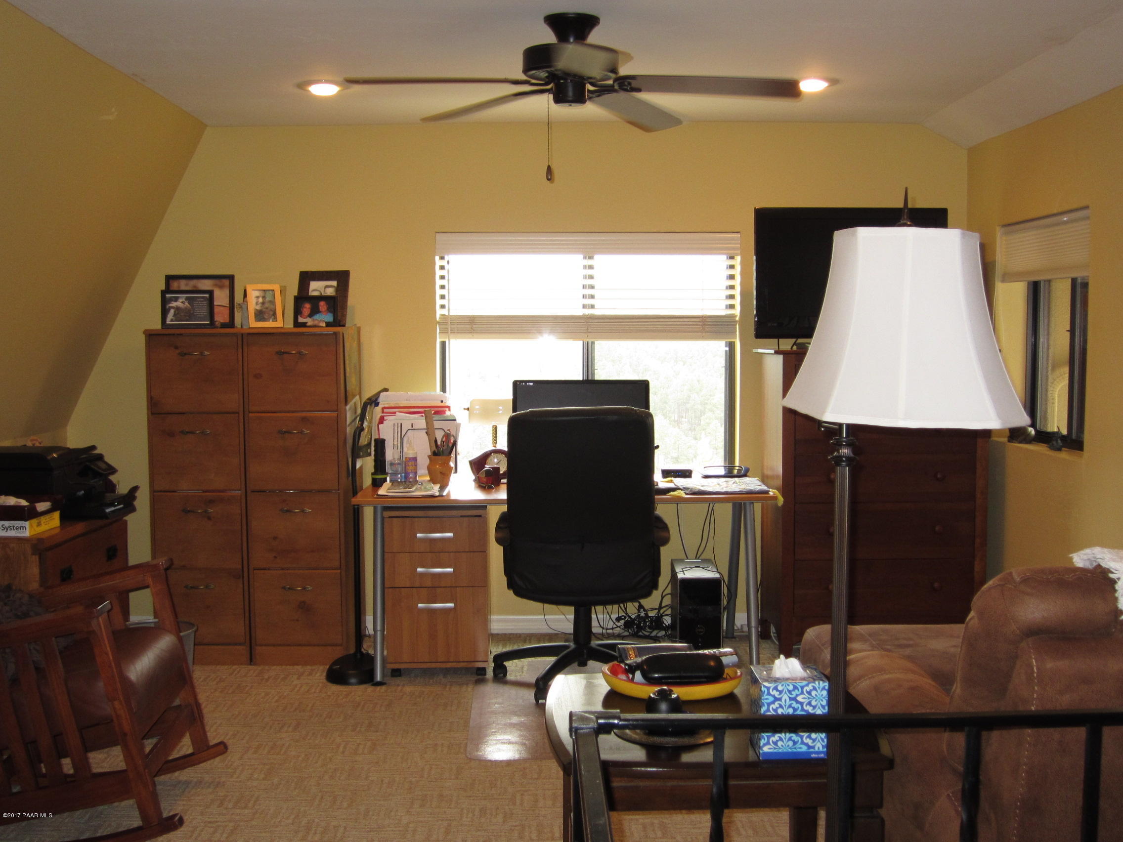 1241 Tanglewood Road Prescott, AZ 86303 - Photo 16 of 28 UPPER LEVEL OFFICE/BEDROOM