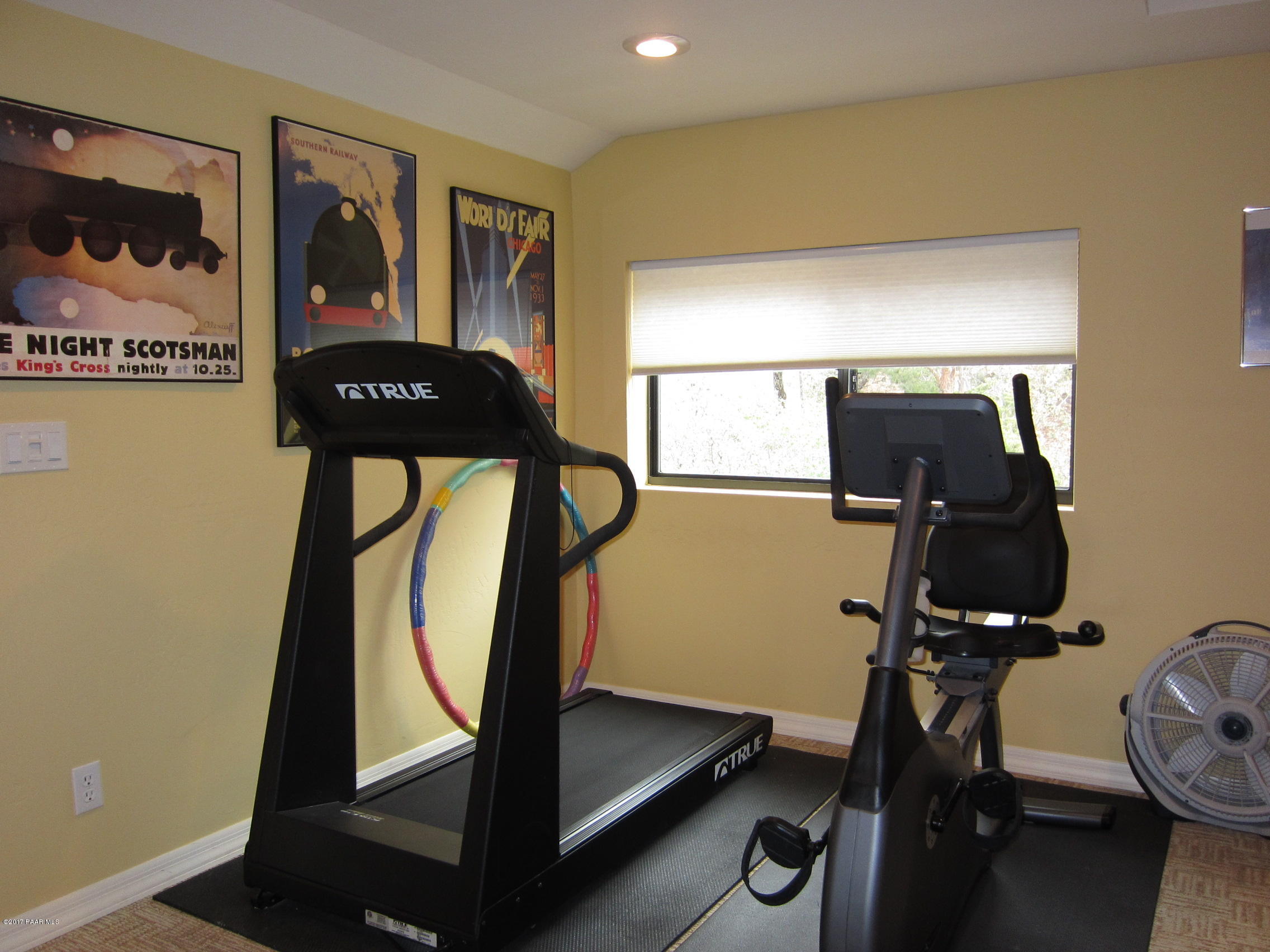 1241 Tanglewood Road Prescott, AZ 86303 - Photo 18 of 28 EXERCISE ROOM