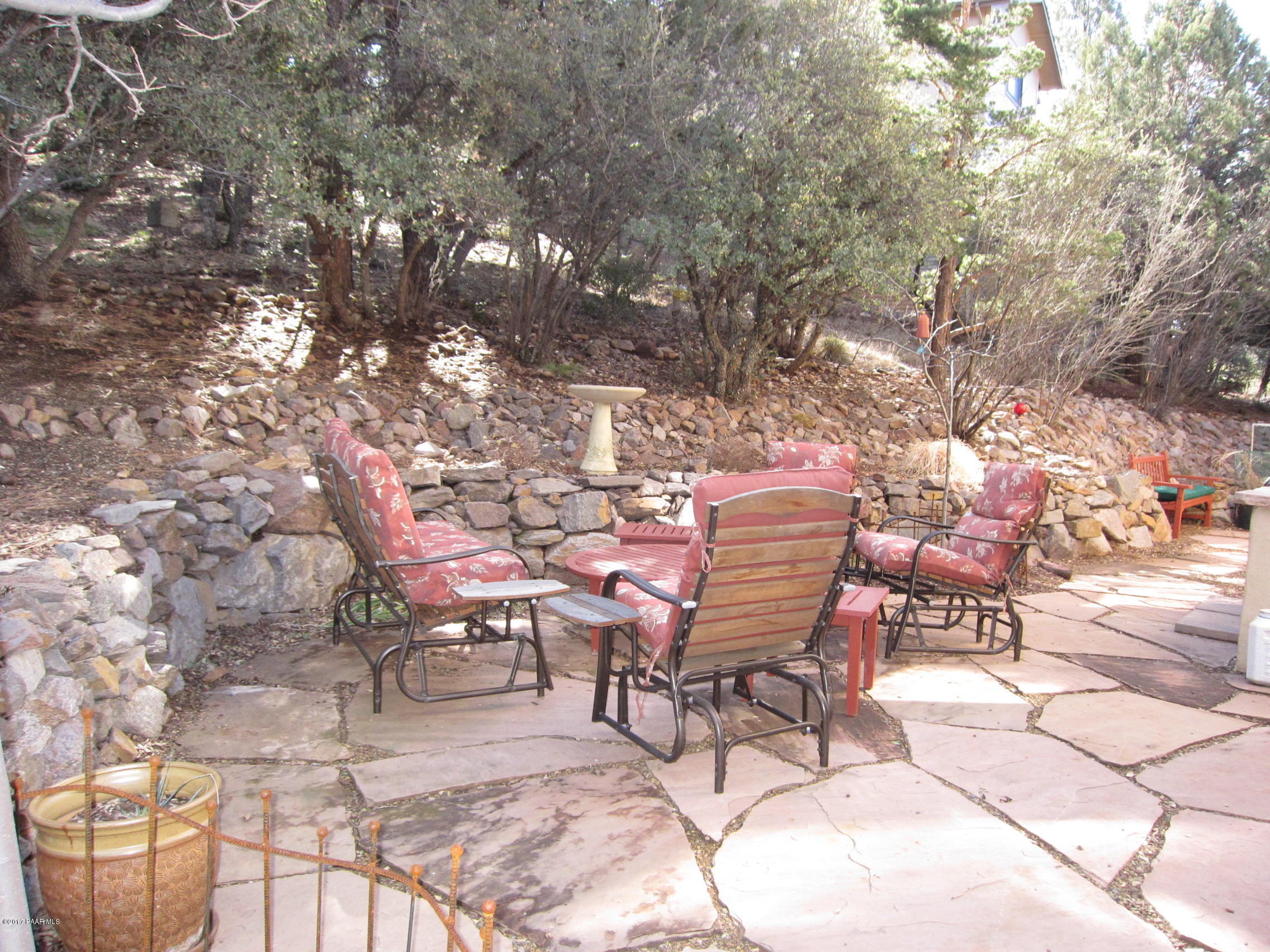1241 Tanglewood Road Prescott, AZ 86303 - Photo 19 of 28 REAR PATIO