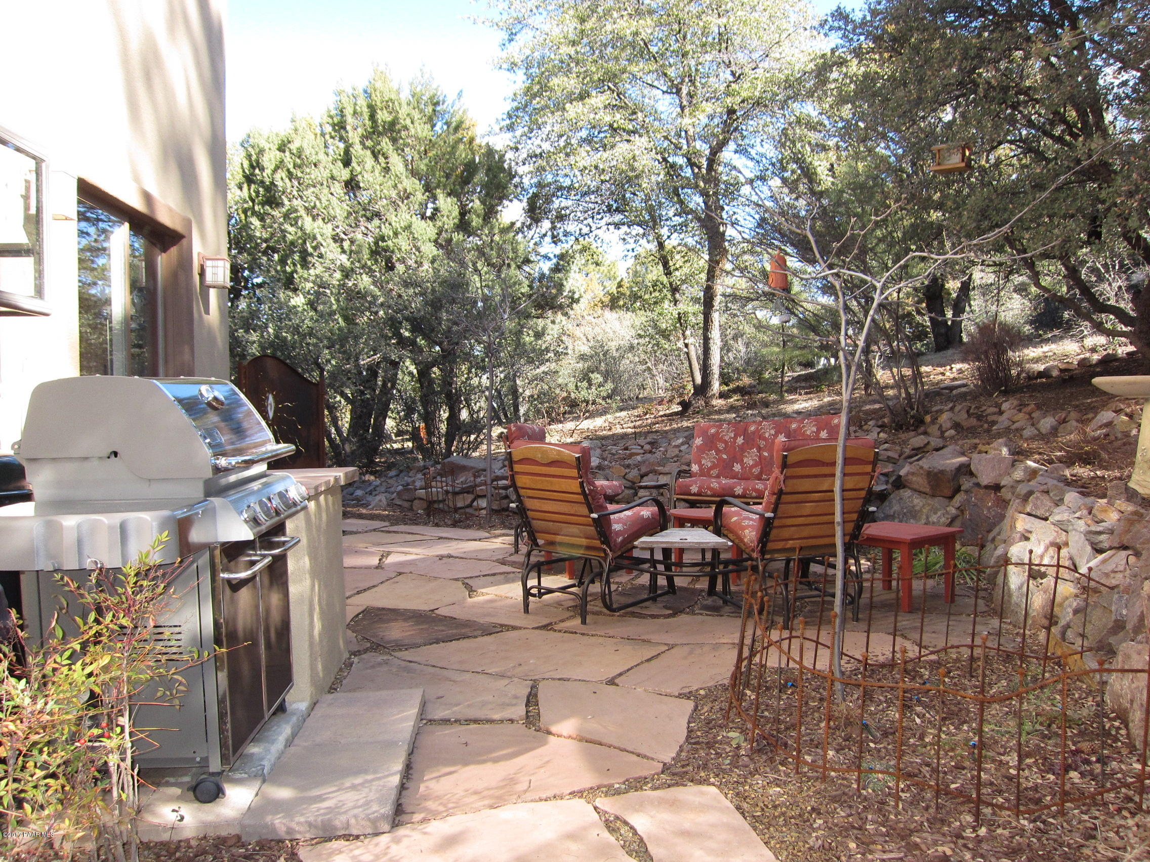 1241 Tanglewood Road Prescott, AZ 86303 - Photo 20 of 28 REAR PATIO