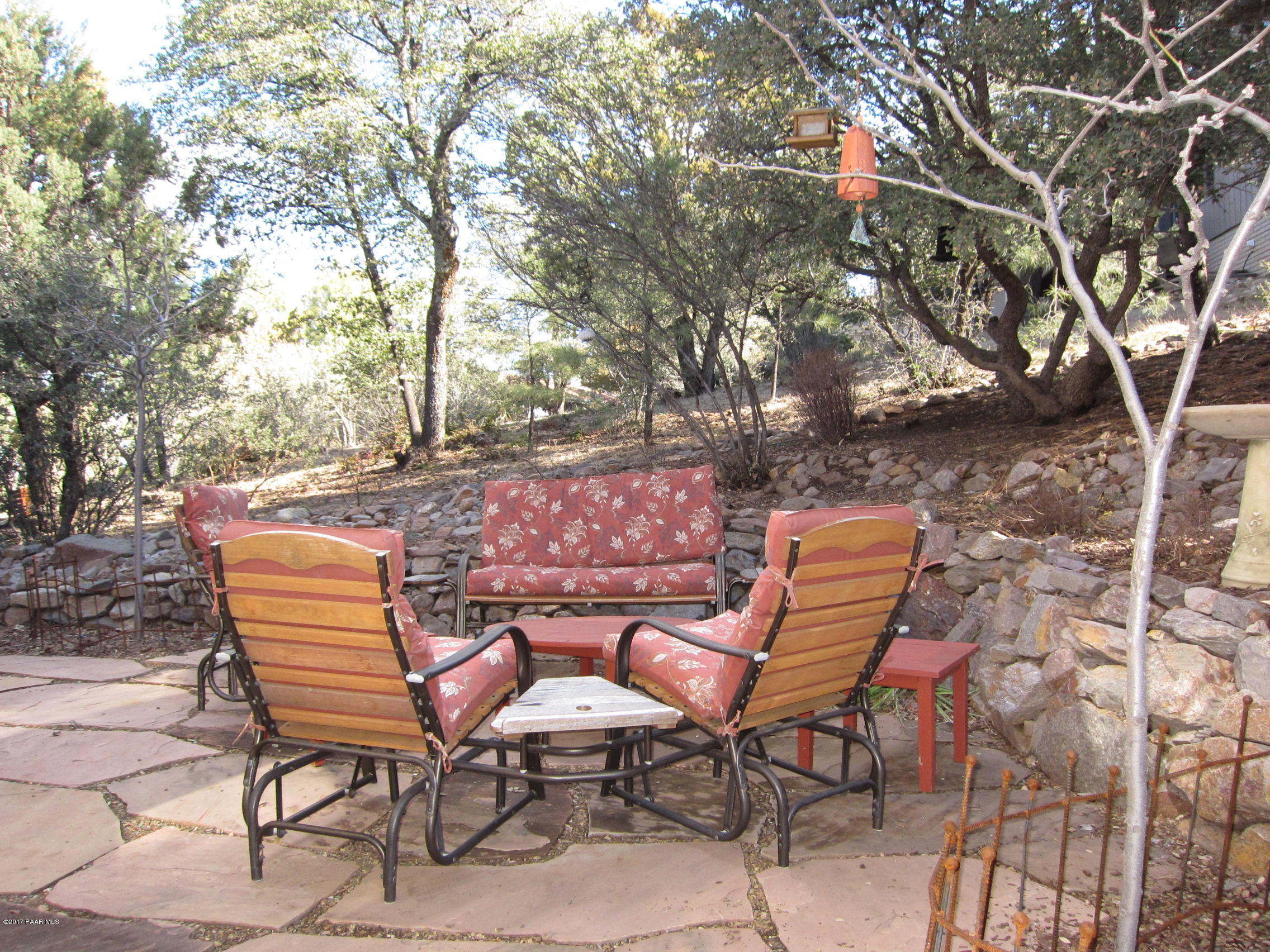 1241 Tanglewood Road Prescott, AZ 86303 - Photo 21 of 28 REAR PATIO