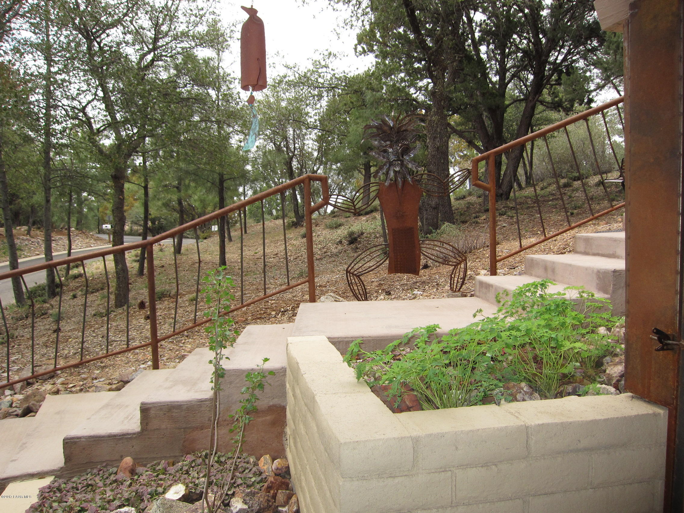 1241 Tanglewood Road Prescott, AZ 86303 - Photo 22 of 28 Artistic Handrail