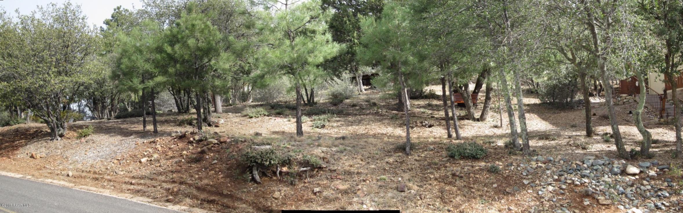 1241 Tanglewood Road Prescott, AZ 86303 - Photo 26 of 28 ADJOINING LOT AND FRONT