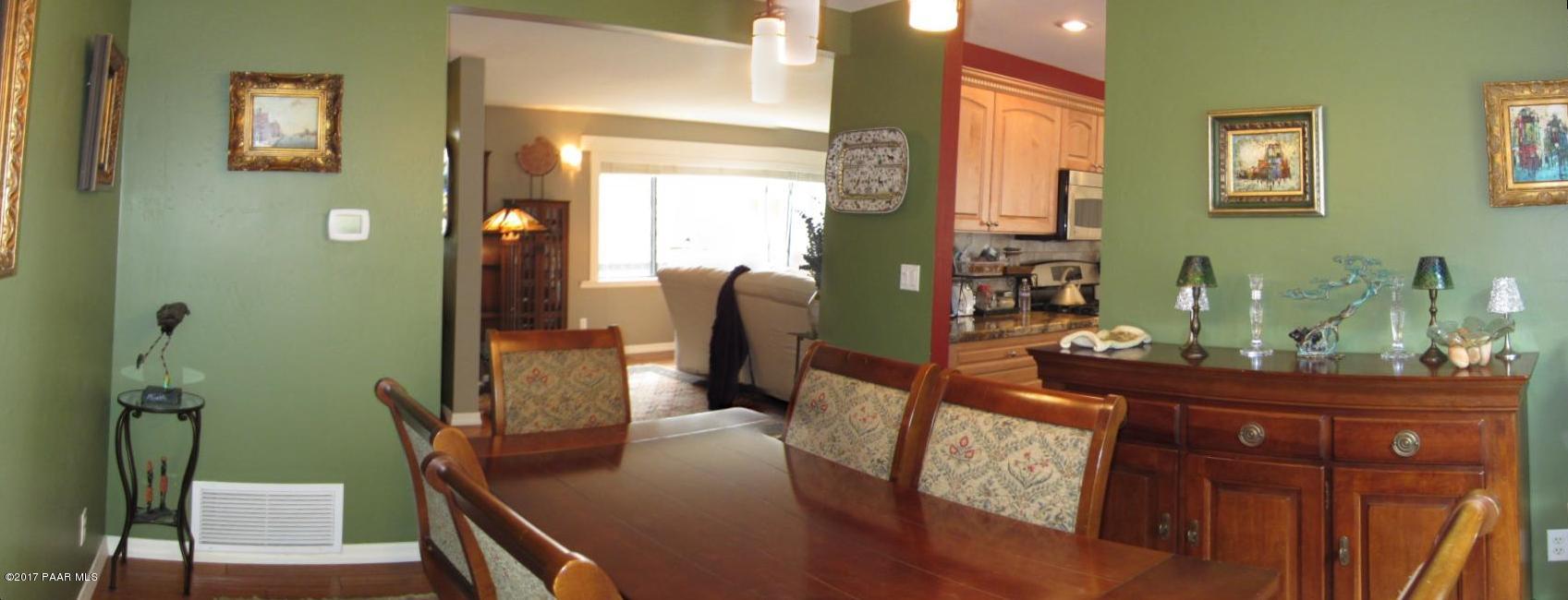 1241 Tanglewood Road Prescott, AZ 86303 - Photo 5 of 28 DINING ROOM