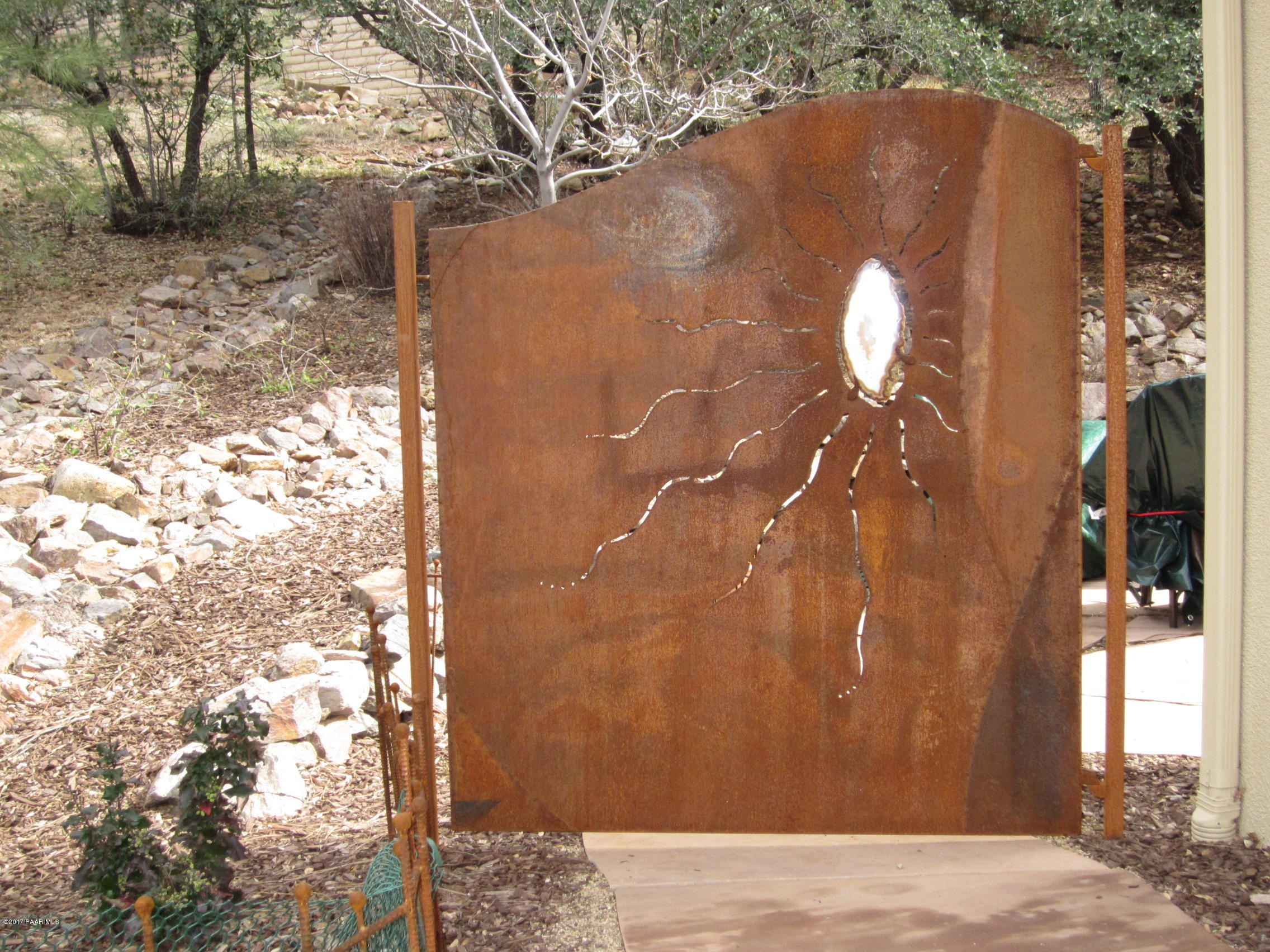 1241 Tanglewood Road Prescott, AZ 86303 - Photo 7 of 28 IRON ENTRY GATE