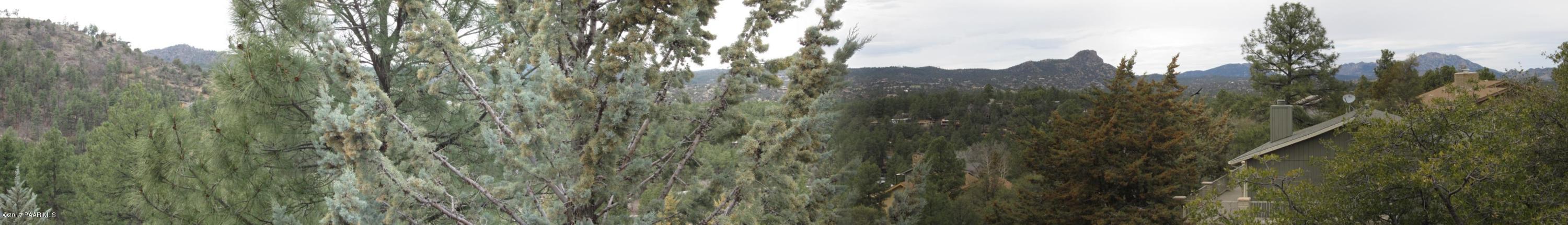 1241 Tanglewood Road Prescott, AZ 86303 - Photo 8 of 28 DECK VIEW
