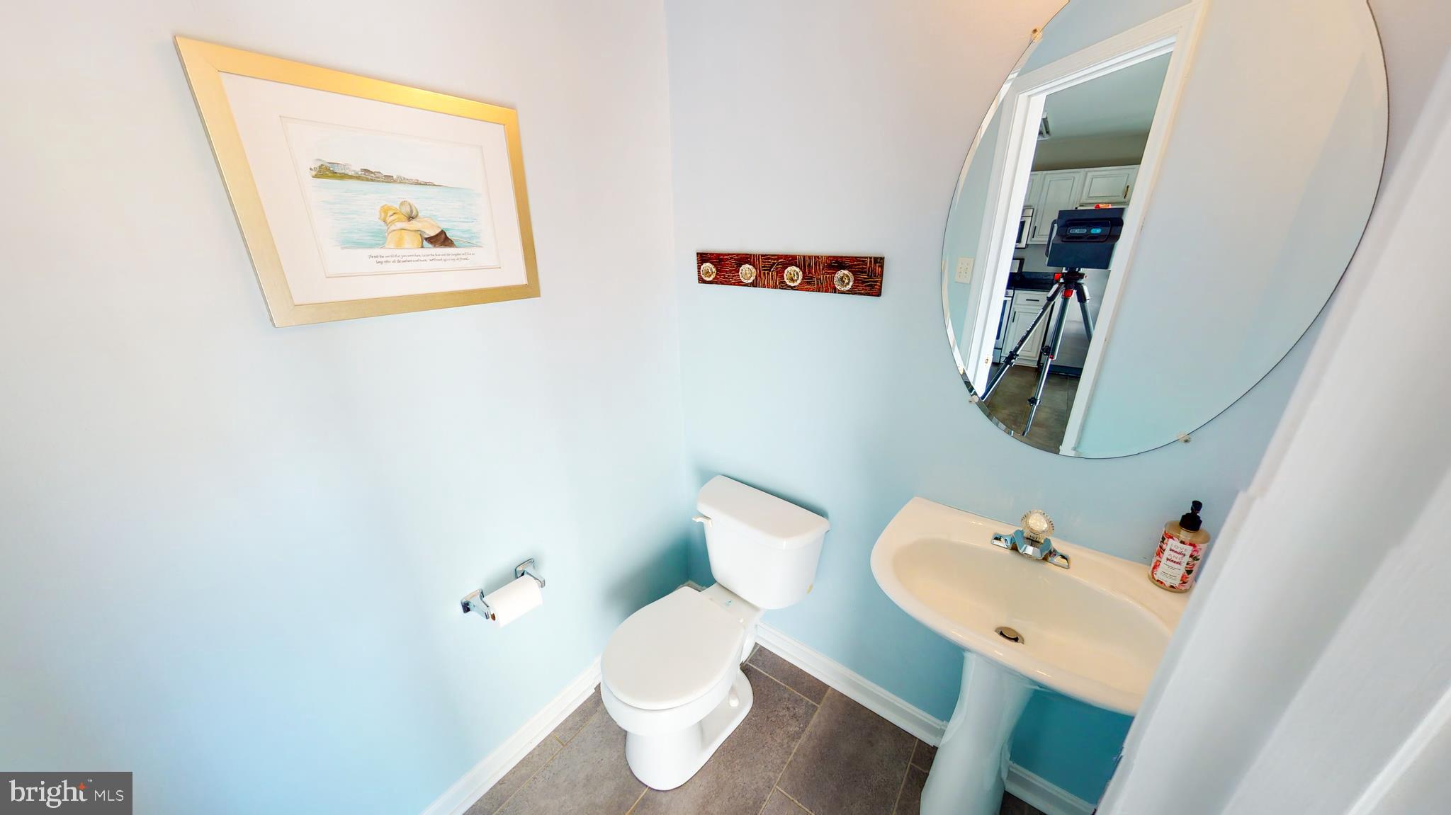 778 Shallow Ridge Court Abingdon, MD 21009 - Photo 11 of 26 main floor powder room