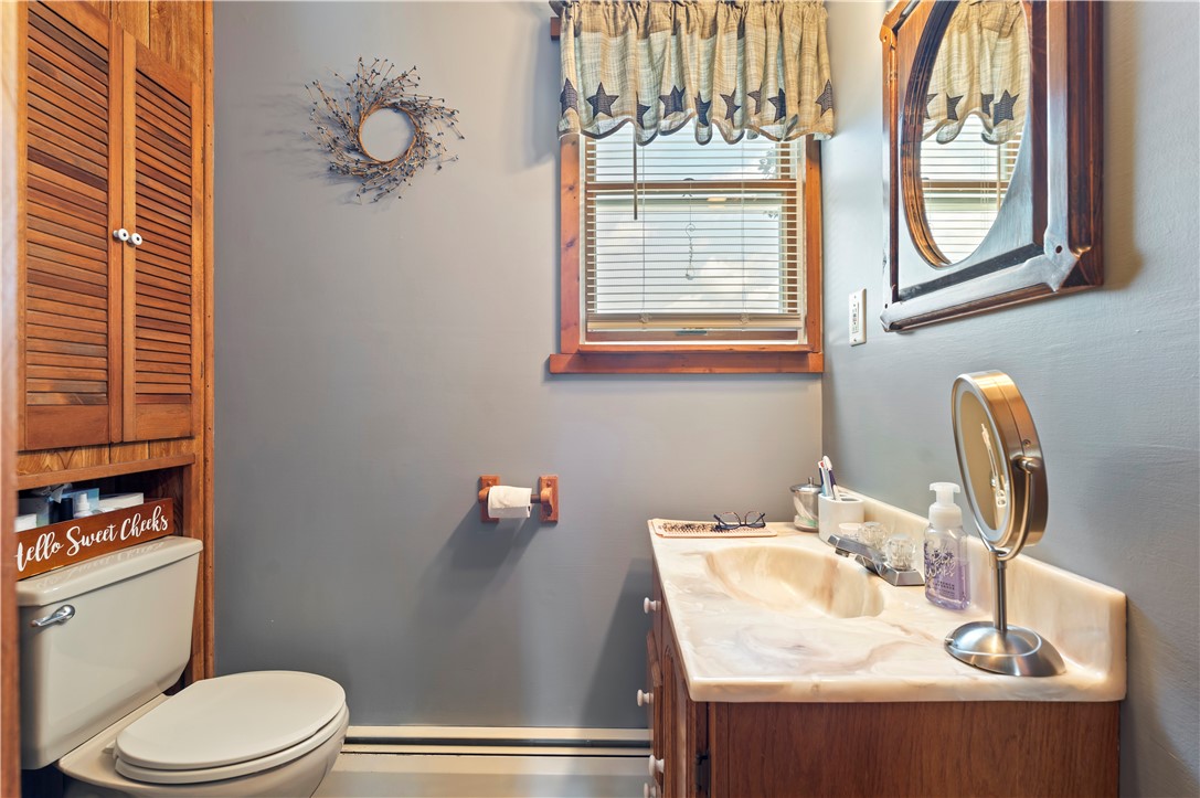 379 Seneca Road Hornellsville, NY 14843 - Photo 23 of 36 half bathroom downstairs