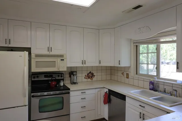 a view of a refrigerator