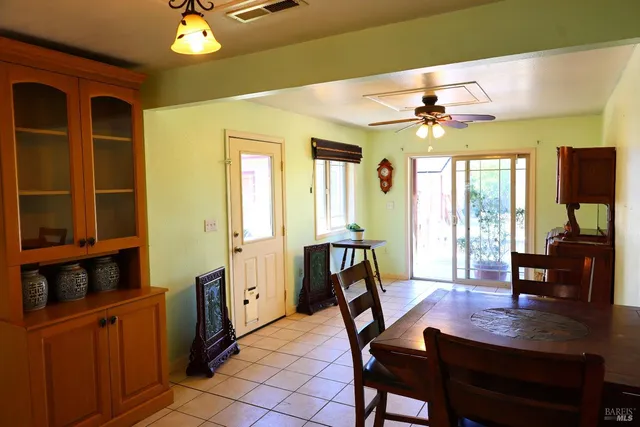 a view of gallery with window