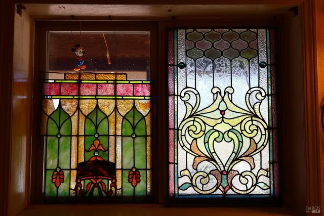 a view of entrance gate