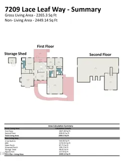 $464,900 | 7209 Lace Leaf Way, Fuquay-Varina, NC 27526