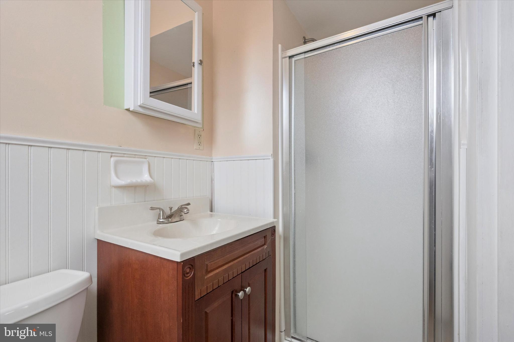 3227 Fuller Street Philadelphia, PA 19136 - Photo 22 of 25 Charming bathroom with modern touches.