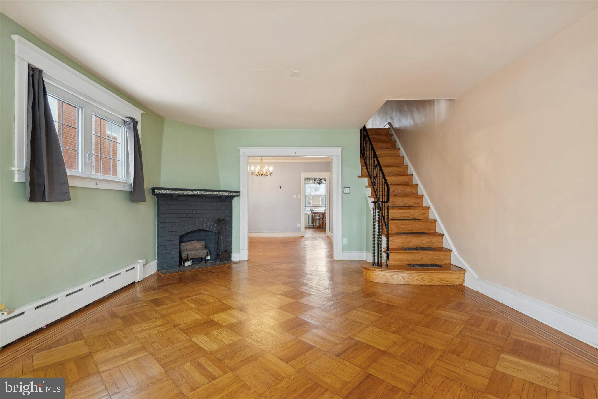 3227 Fuller Street Philadelphia, PA 19136 - Photo 5 of 25 Spacious living area with charming details.