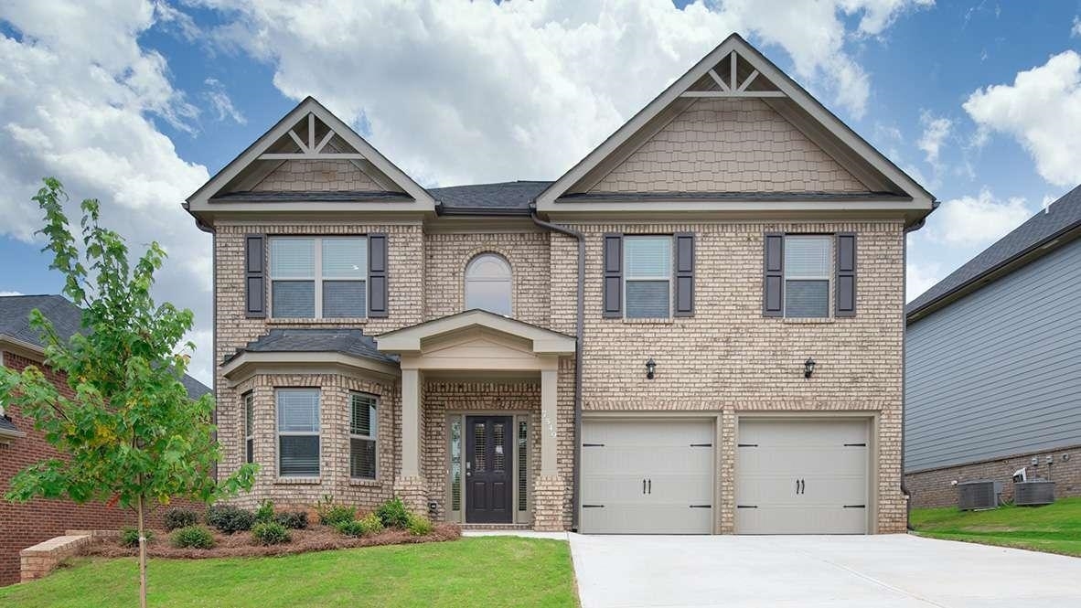 3294 Loblolly Pine Way, Unit 97 Decatur, GA 30034 - Photo 1 of 1 a front view of a house with garden