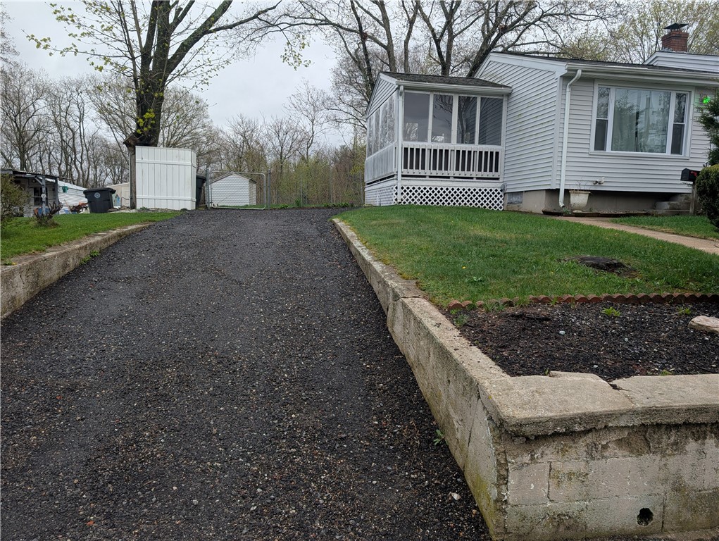 376 Fairview Avenue Coventry, RI 02816 - Photo 2 of 15 2nd Driveway