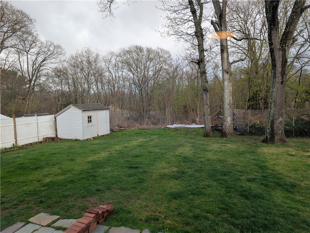 376 Fairview Avenue Coventry, RI 02816 - Photo 3 of 15 Backyard Shed