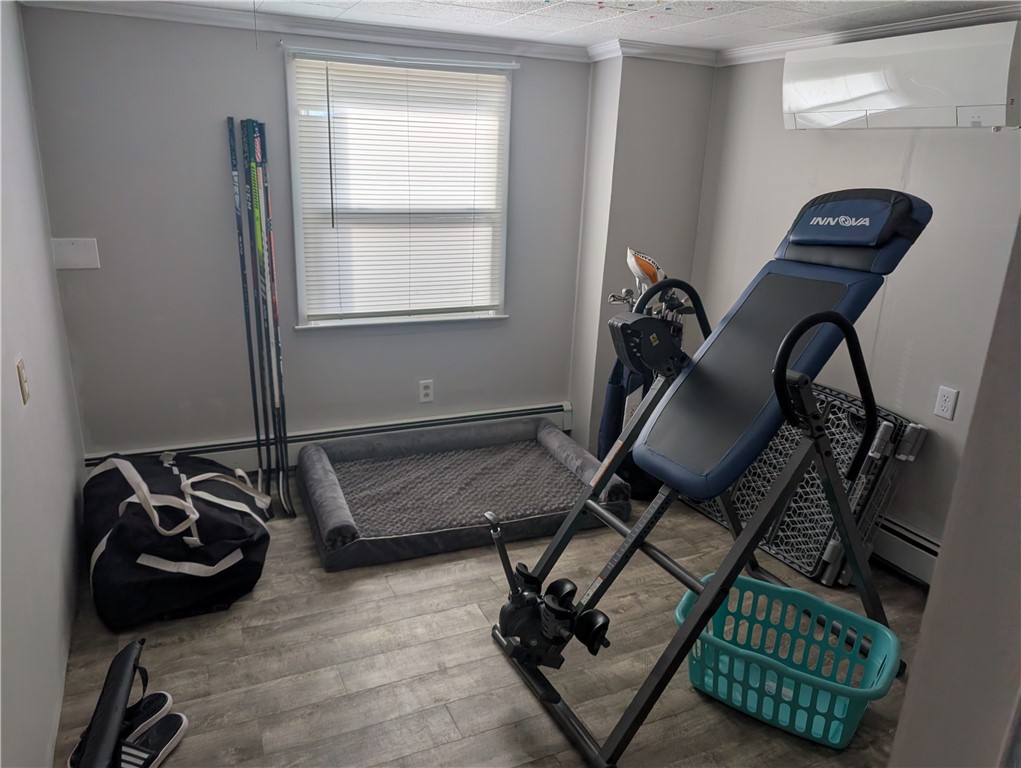 376 Fairview Avenue Coventry, RI 02816 - Photo 6 of 15 Lower Level Exercise Room