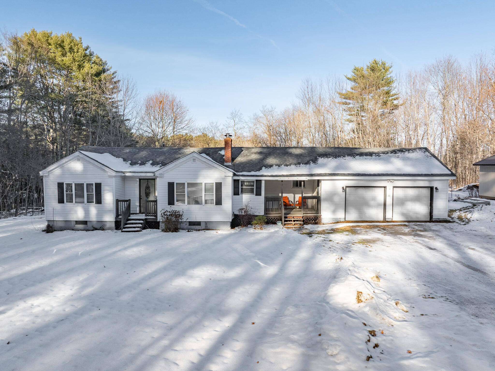 22 Meadow Road Hampden, ME 04444 - Photo 1 of 26 Meadow Exteriors