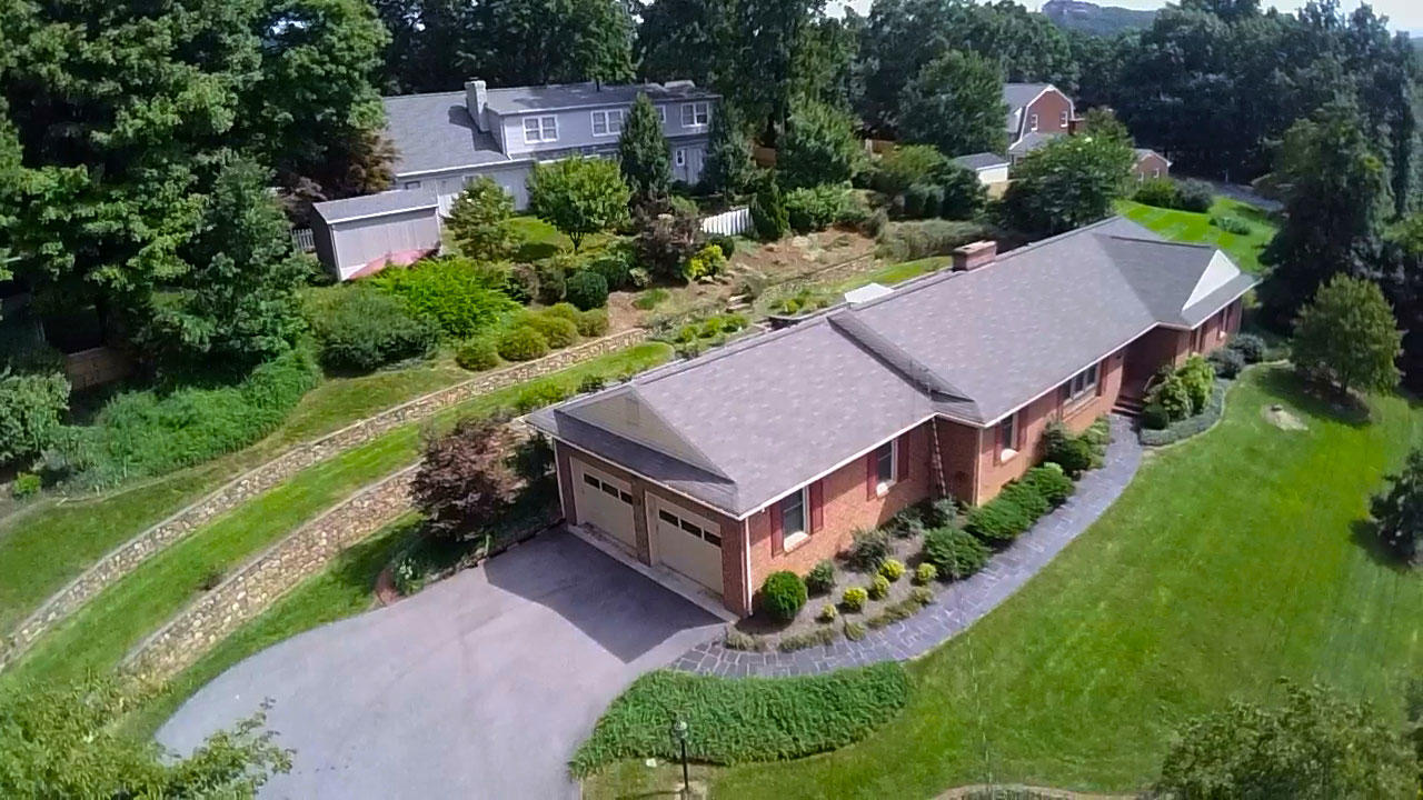 3748 Heritage Road Southwest Roanoke, VA 24015 - Photo 2 of 29 Aerial View