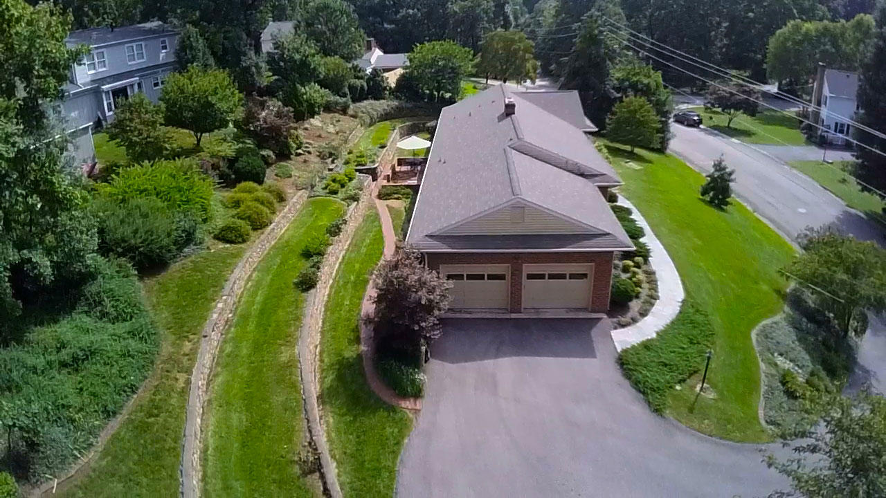 3748 Heritage Road Southwest Roanoke, VA 24015 - Photo 3 of 29 Aerial View 2