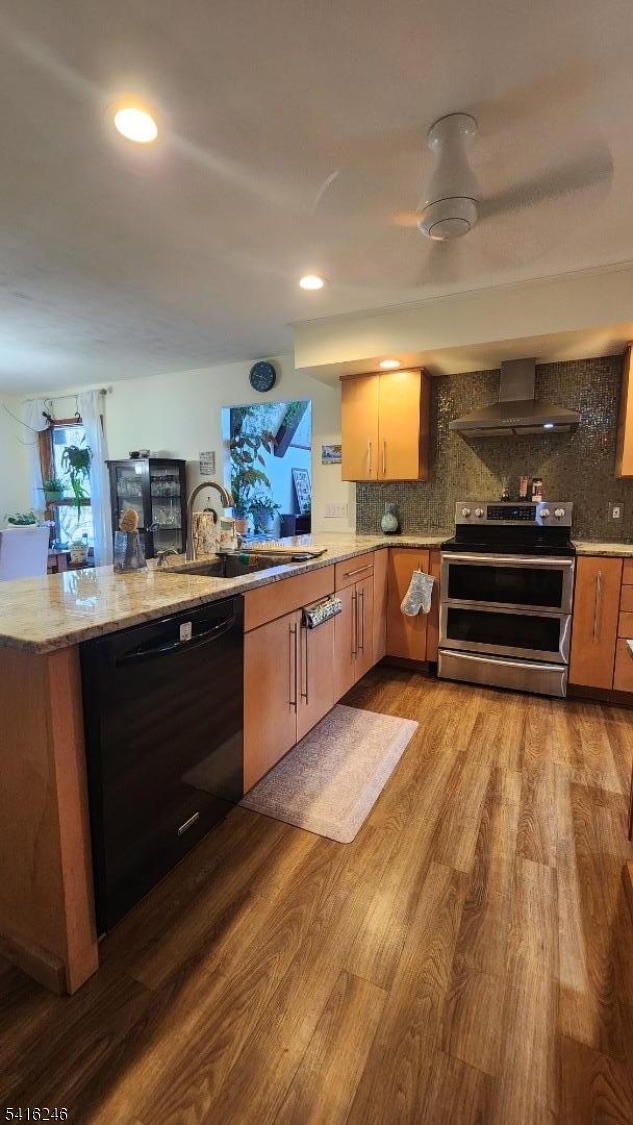 156 Lott Road Wantage, NJ 07461 - Photo 22 of 44 a kitchen with granite countertop a sink and cabinets