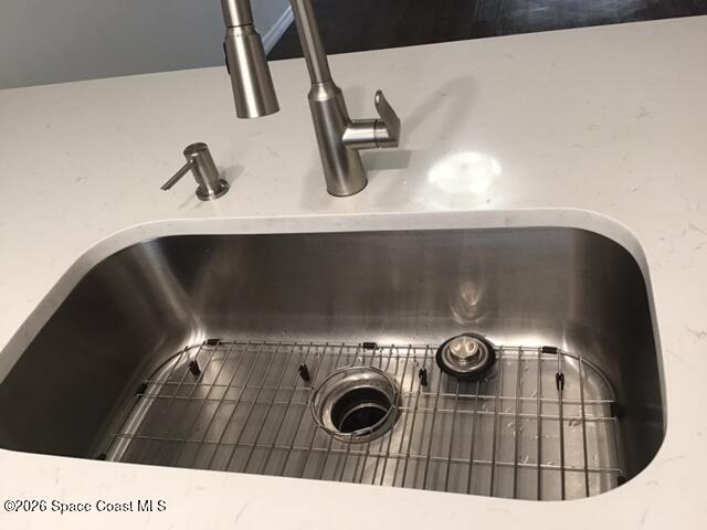 1720 Murrell Road, Unit 207 Rockledge, FL 32955 - Photo 6 of 17 Stainless sink