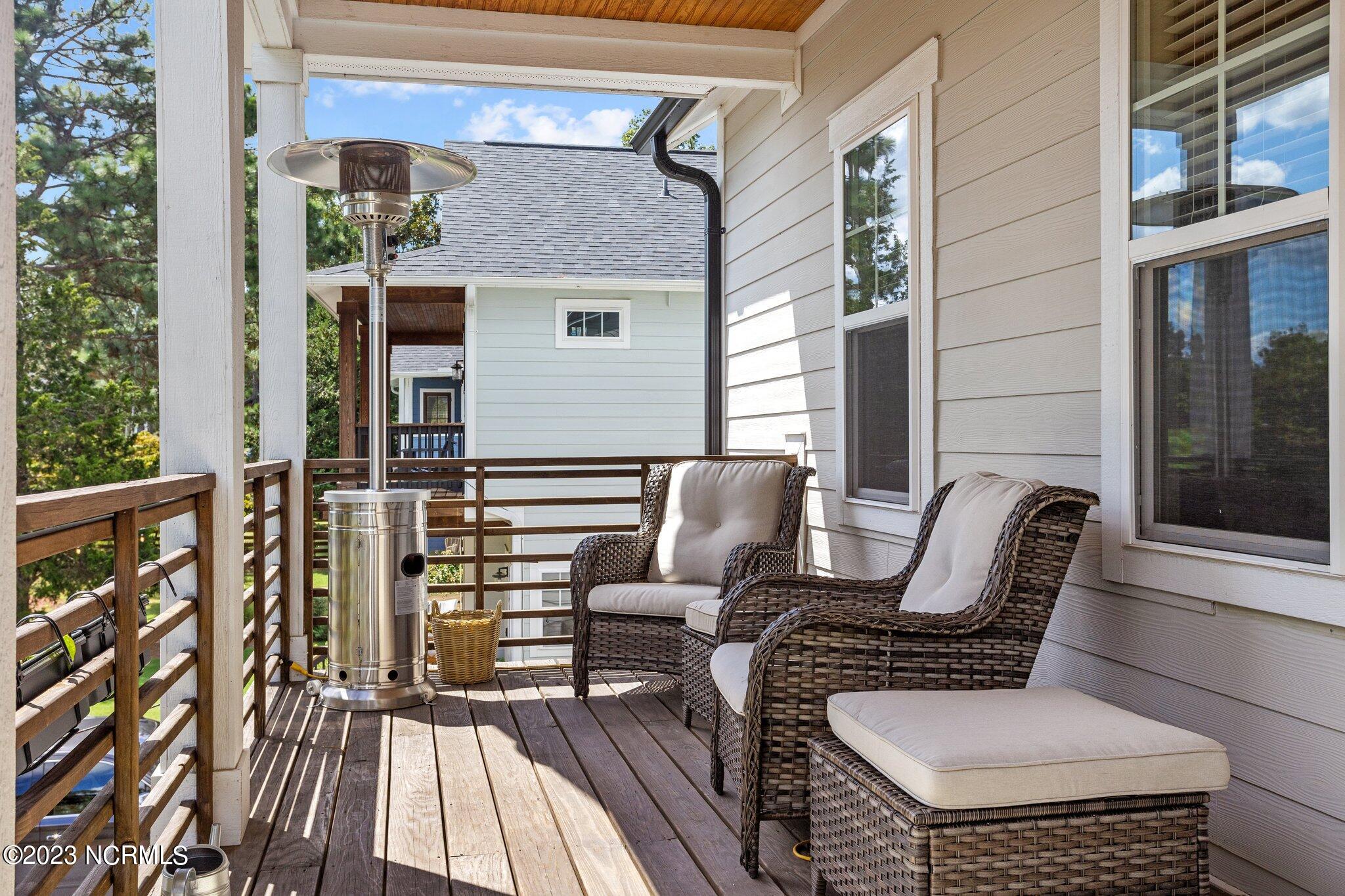 420 Sheldon Road Southern Pines, NC 28387 - Photo 30 of 33 Upstairs Porch