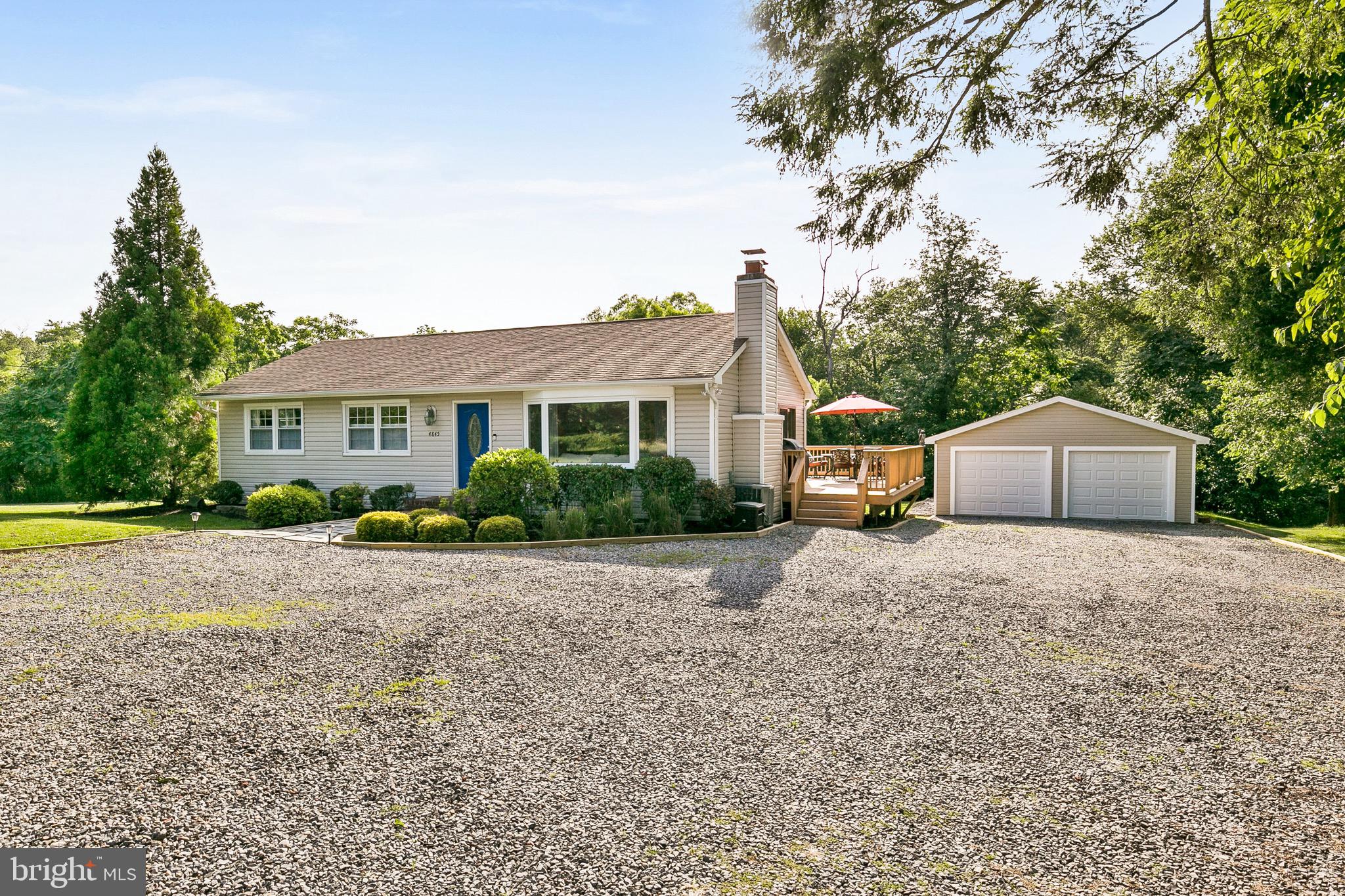4845 Church Road Mount Laurel, NJ 08054 - Photo 2 of 49 Oversized driveway allows for plenty of parking