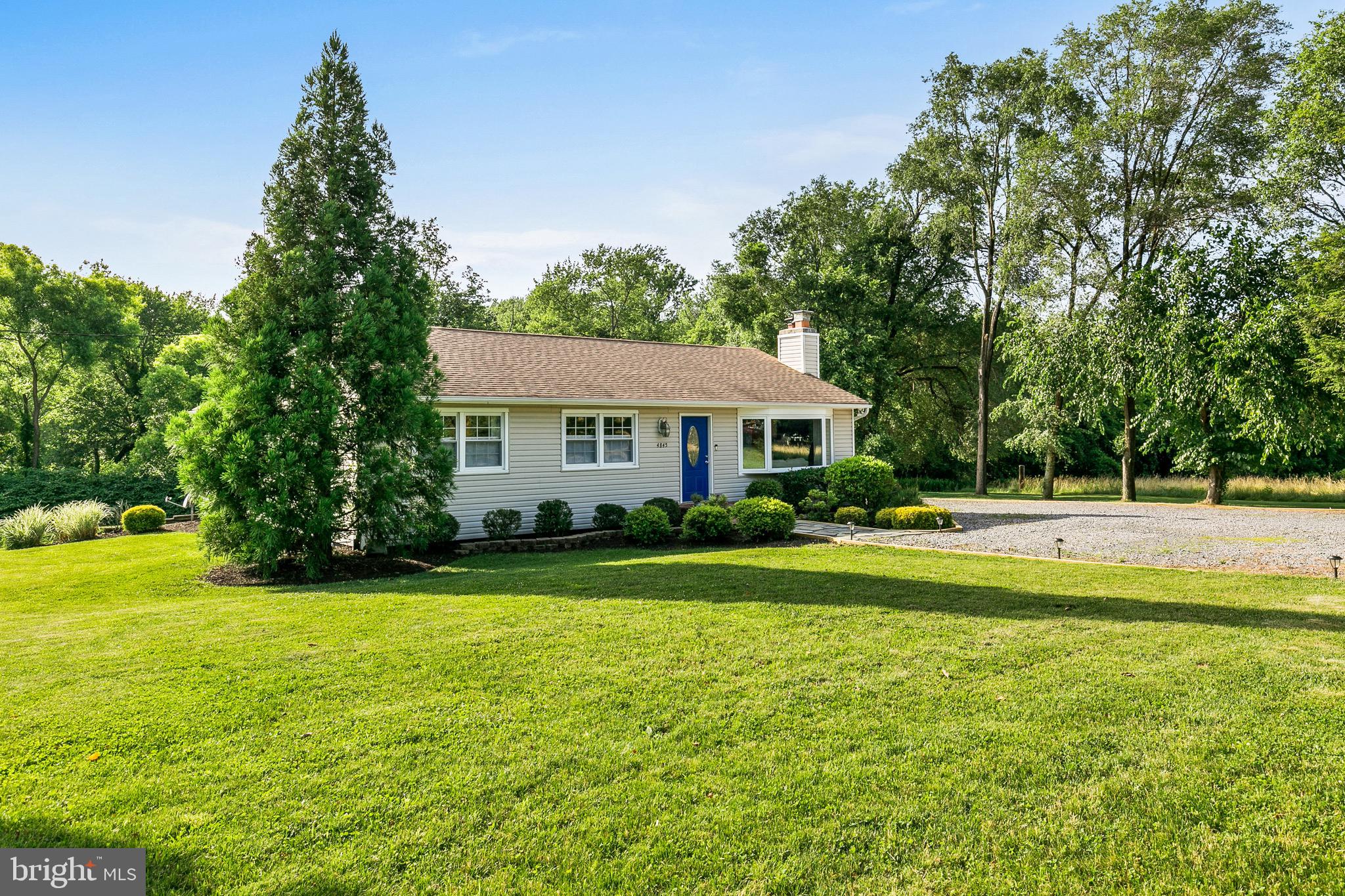 4845 Church Road Mount Laurel, NJ 08054 - Photo 3 of 49 Lush, professional landscaping surrounds this home