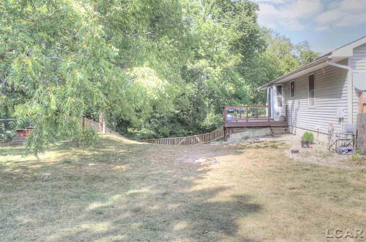3049 Beaver Creek Ridge Adrian, MI 49221 - Photo 15 of 24 Back Yard