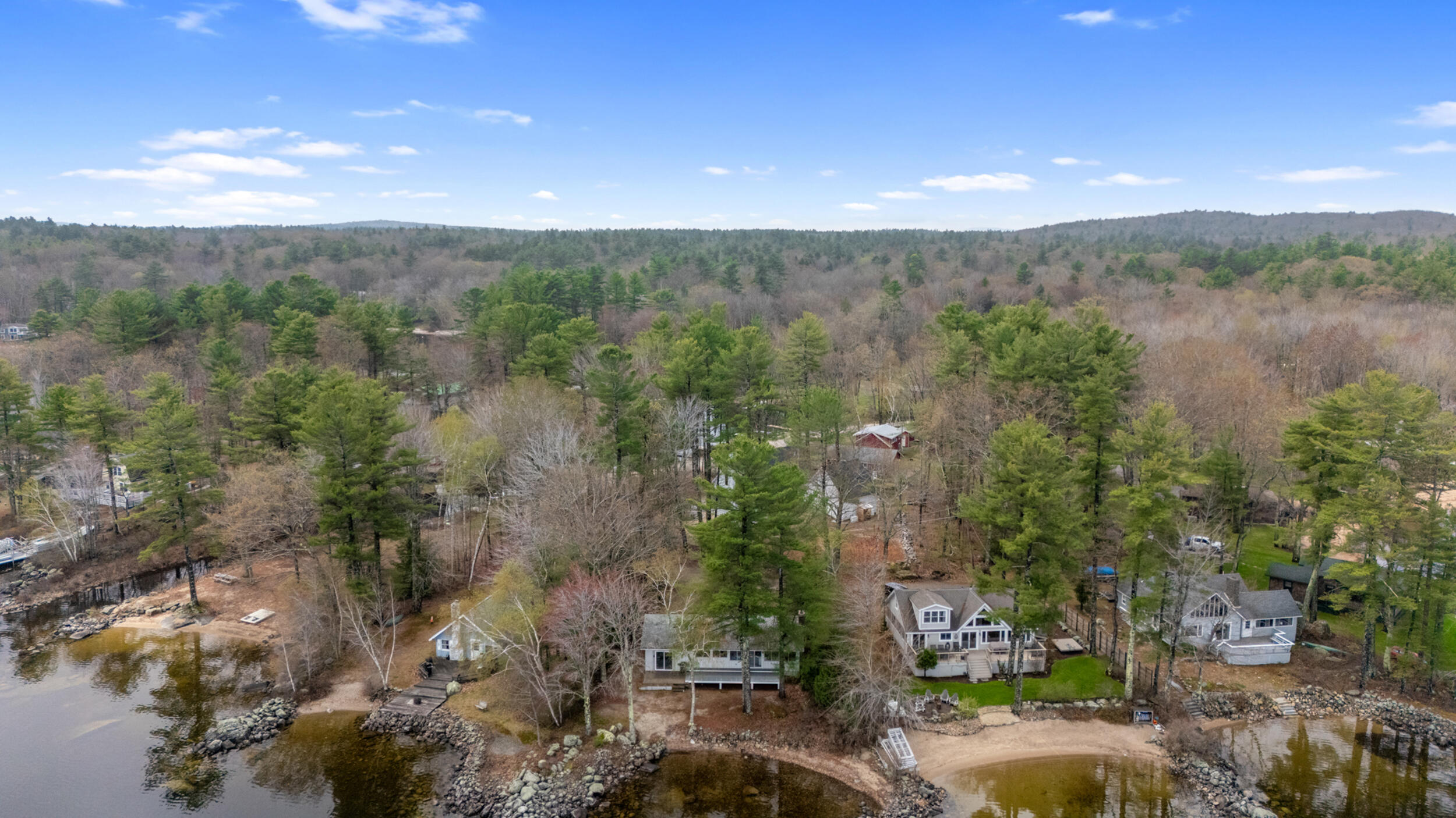 79 Snug Harbor Road Standish, ME 04084 - Photo 35 of 35 79 snug harbor rd, standish drone-9